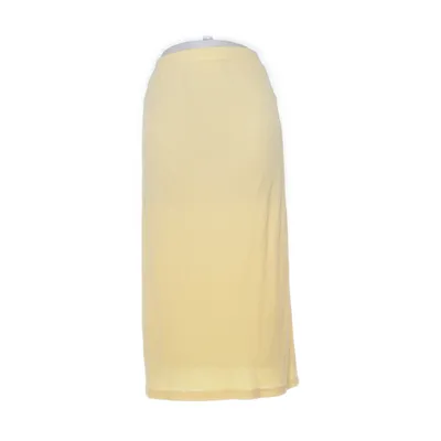 Skirt (Yellow) from Frankenwälder Acetate, Polyamide