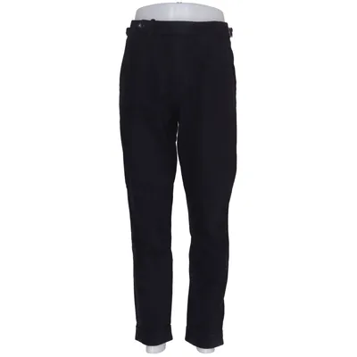 Suit pants (Black) from TESSUTI DI SONDRIO Cotton, Elastane, Polyester