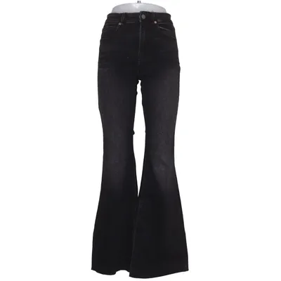 Jeans (Black) from Stradivarius Cotton, Elastane, Polyester, Viscose