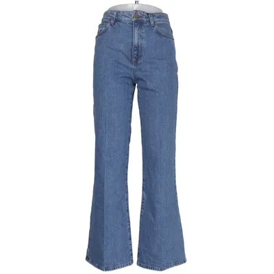 Jean (Bleu) de Sézane Denim Coton biologique, Polyester