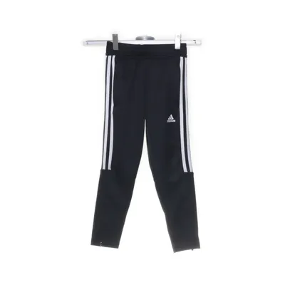 Träningsbyxor (Svart, Vit) från Adidas Återvunnen polyester