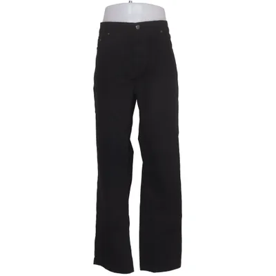 Broek (Zwart) van Weekend Offender Katoen, Elastaan