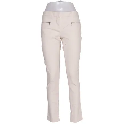 Broek (Beige) van Club Monaco Katoen, Elastaan, Viscose