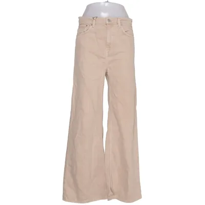 Spijkerbroek (Beige) van Weekday