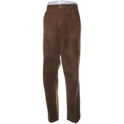 Läderbyxor (Brun) från Country Life Skinn, Polyester