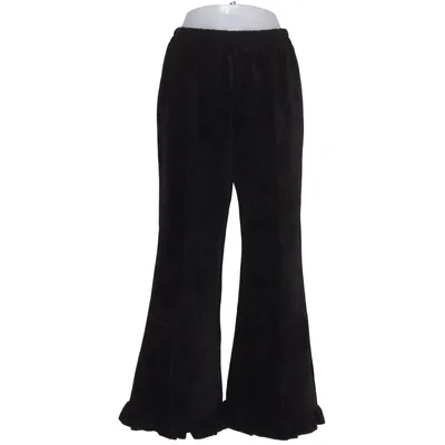 Pantalon en velours (Noir) de Friful Élasthane, Polyester