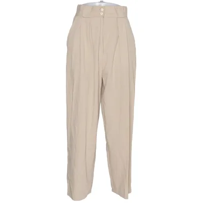 Pantalon patte d'éléphant (Beige) de No 1 Collection