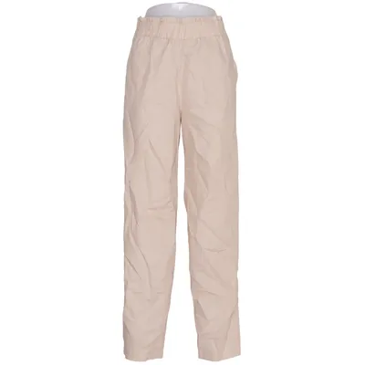 Pants (Beige) from Les Petites Cotton, Linen