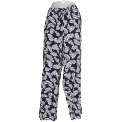 Pants (White, Blue) from Yessica Viscose