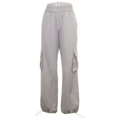 Cargobukser (Grå, Hvid) fra BYIC Elastan, Polyester