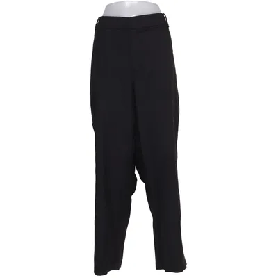 Kostymbyxor (Svart) från Eloquii Bomull, Elastan, Nylon, Polyester