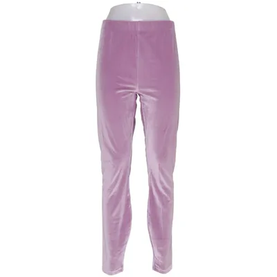Legging (Fabletics Samt Kollektion Mauve/Flieder Set) de Fabletics