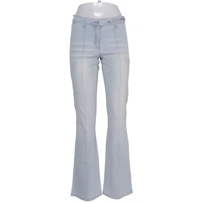 Jeans (Blå) från Buffalo Bomull, Elastan, Polyester