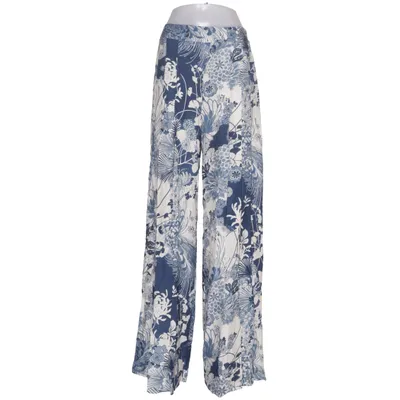 Palazzo pants (Blue, White) from Guess Viscose