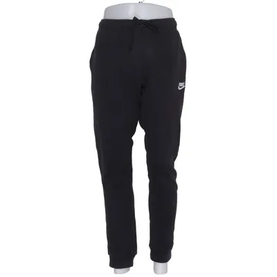 Mjukisbyxor (Svart) från Nike Bomull, Polyester