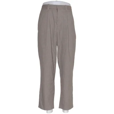 Pantalon de costume (Marron) de Loom Élasthane, Polyester, Viscose