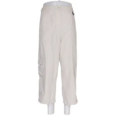 Driekwart broek (Beige) van Rodeo Katoen, Polyester