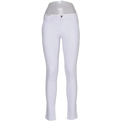 Bukser (Hvid) fra Miss Anna Bomuld, Elastan, Polyester