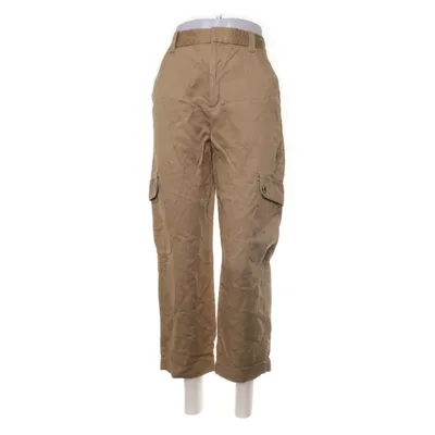 Cargo pants (Green) from Zara Linen, Lyocell