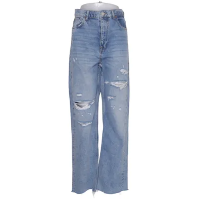 Jeans (Blå) fra Zara Bomuld, Lyocell