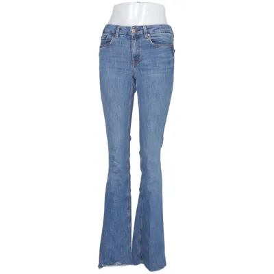 Jeans (Blå) från Zara Bomull, Elastan, Polyester