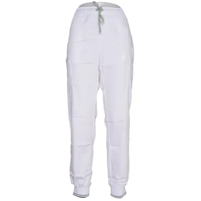 Pantalon (Blanc) de Jobeline Lyocell, Polyester