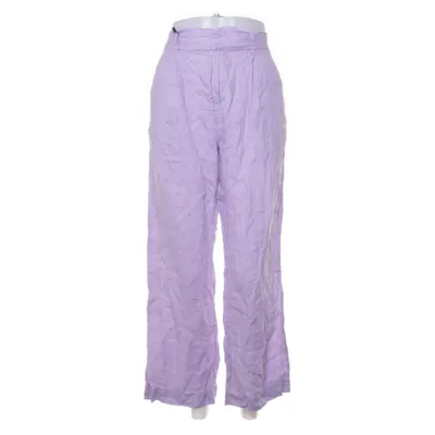 Broek (Lila) van Premium Quality Gina Tricot Linnen