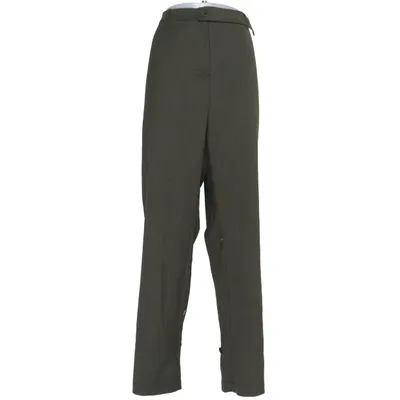 Pantalon de costume (Vert) de Marina Rinaldi Élasthane, Polyester, Laine