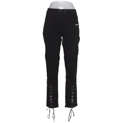 Pants (Black) from Punkrave Elastane, Polyamide, Viscose