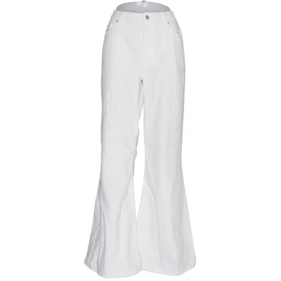 Jeans (Vit) från Divided by H&M Bomull