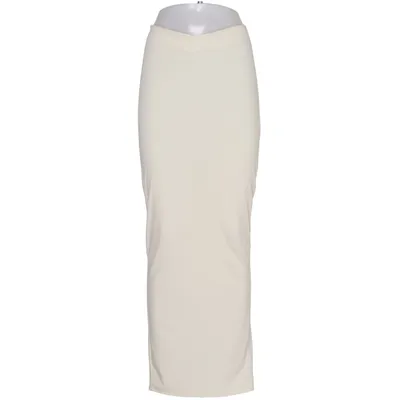 Maxi rok (Wit) van Missy Empire Elastaan, Polyester
