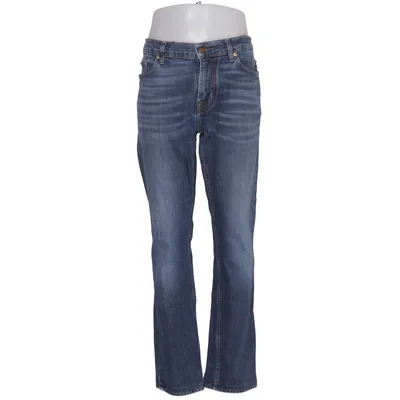 Spijkerbroek (Blauw) van 7 for All Mankind Katoen, Elastaan