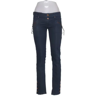 Jean (Bleu) de Bershka Denim Collection Coton, Élasthane