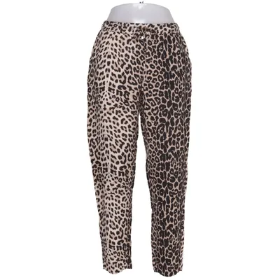 Pants (Brown, Multicolored) from Lindex Viscose