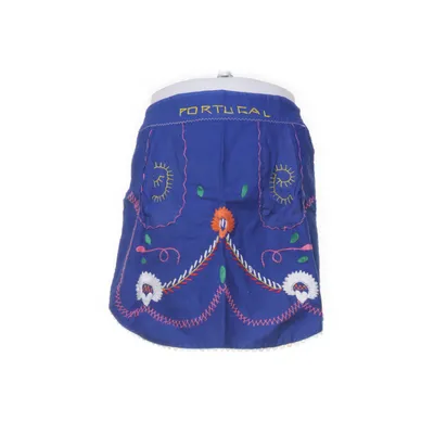 Schort (Blauw, Meerkleurig)