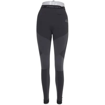Sportleggings (Grijs) van Falcon Elastaan, Polyamide, Polyester