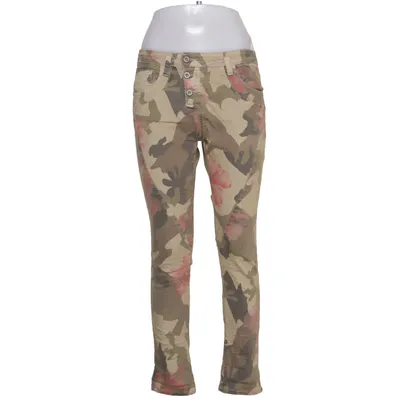 Jean (Beige, Vert, Rose) de Please Coton, Élasthane, Polyester