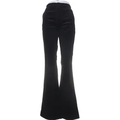 Manchesterbyxor (Svart) från Massimo Dutti Elastan, Polyester, Viskos