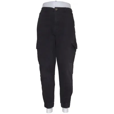 Cargobyxor (Svart) från Stay Bomull, Elastan