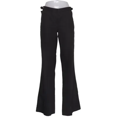 Pantalon patte d'éléphant (Noir) de Paola Frani