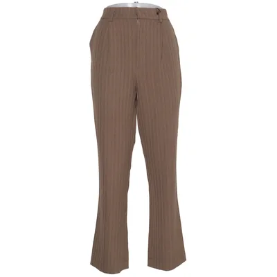 Suit pants (Beige) from Loom Polyester