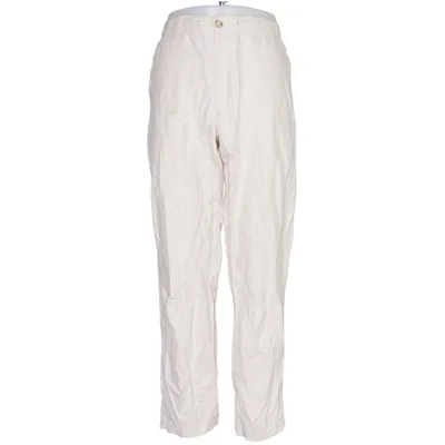 Byxor (Beige) från Uniqlo Bomull, Elastan, Linne