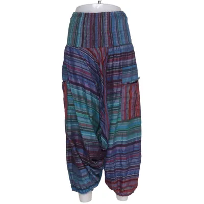 Harem pants (Blue, Multicolored) Cotton