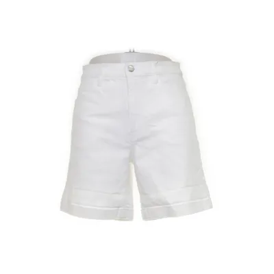 Jeansshorts (Vit) från Dobber Bomull, Elastan