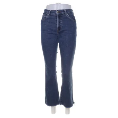 Spijkerbroek (Blauw) van Mango Denim Katoen, Elastaan