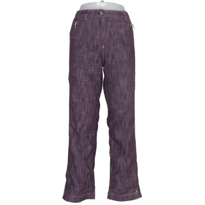 Spijkerbroek (Lila) van Anne Weyburn Katoen, Elastaan, Polyester