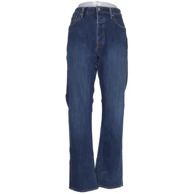 Jeans (501) fra Levi Strauss & Co Bomuld, Elastan, Polyester