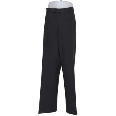 Pantalon de costume (Gris) de H&M Élasthane, Polyester, Laine