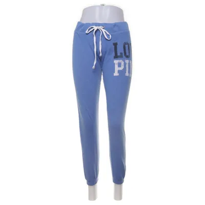 Mjukisbyxor (Blå) från Pink Victoria's Secret Bomull, Polyester