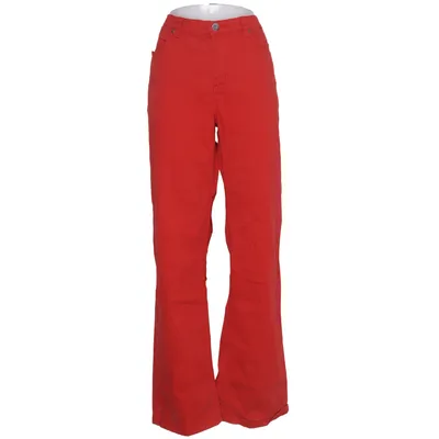Chino (Rouge) de Basic by KappAhl Coton, Élasthane